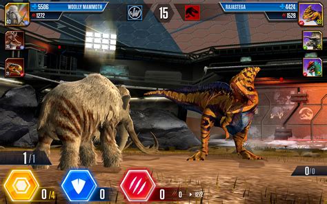 Jurassic world the game - Jurassic Park. Apatosaurus was made available in Jurassic World: The Game on June 29, 2016, as a legendary non-hybrid herbivore. Apatosaurus is only found by opening Loyalty Points card packs. No hybrids are associated with this creature.